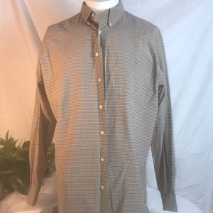 🍏Daniel cremieux collection men’s L dress shirt